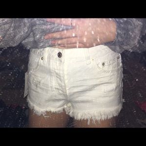forever 21 short shorts